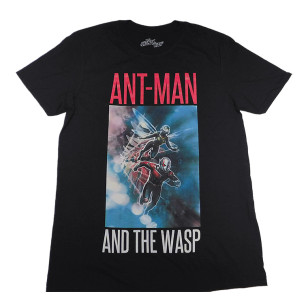 Ant Man And The Wasp - Action Block Official Fitted Jersey T Shirt ( Men M, L ) ***READY TO SHIP from Hong Kong***